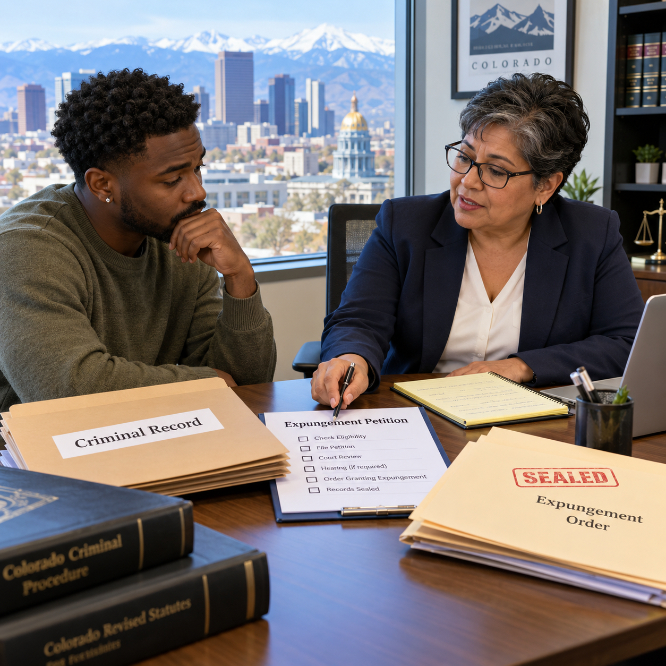 Our experienced expungement attorney in Denver answers, Can a Criminal Record Be Sealed or Expunged in Colorado?