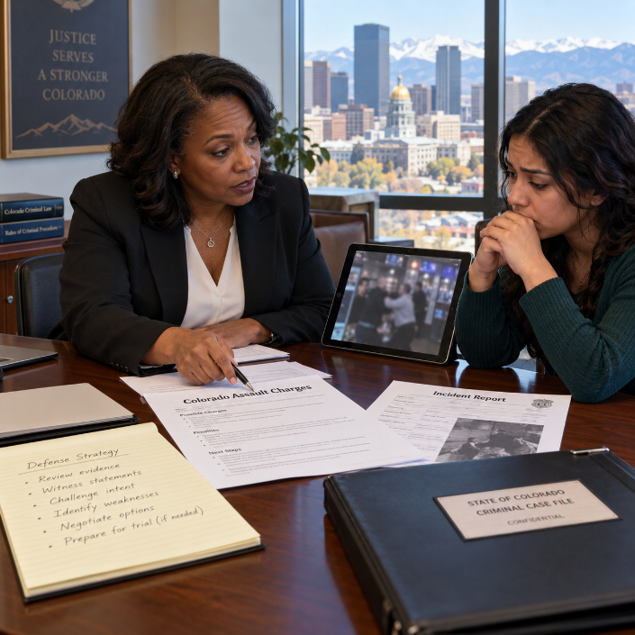 Our experienced and aggressive Denver criminal defense attorney discusses Understanding Colorado's Assault Charges: Misdemeanor vs. Felony.