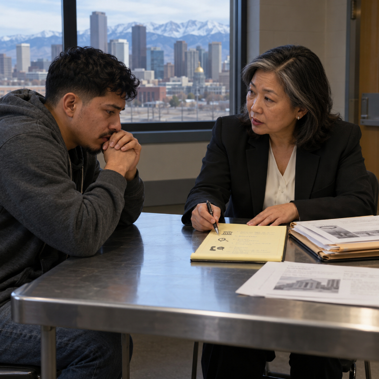 Our Denver criminal defense law firm provides a step-by-step guide about What To Do If You're Arrested in Denver.